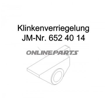 Klinkenverriegelungjmp Fox 4000 H
