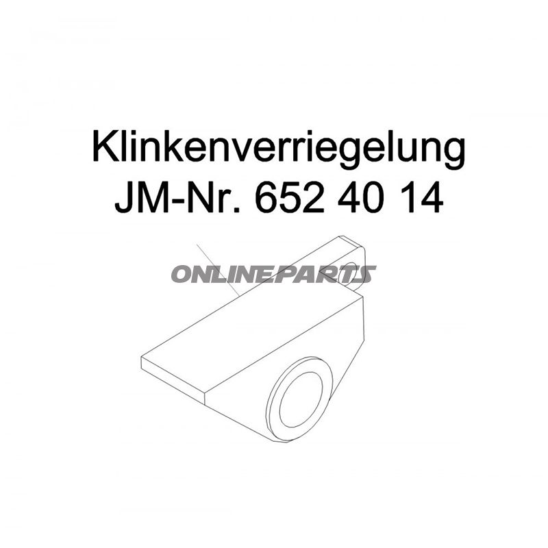 Klinkenverriegelungjmp Fox 4000 H