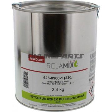 2K Pu-Einschichtlack 626 2.4 Kgfeycopur Matt