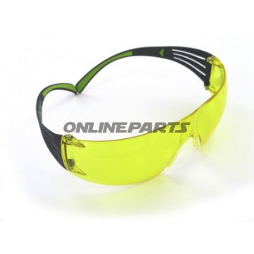 Schutzbrille Komfortgelb