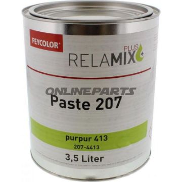 Pigmentpaste 207 413 3.5 Literpurpur