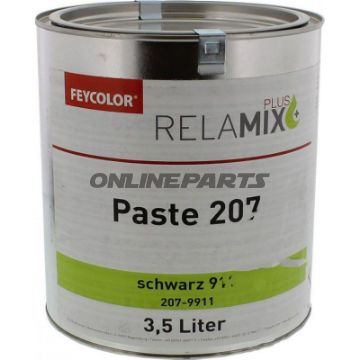 Pigmentpaste 207 911 3.5 Literblack