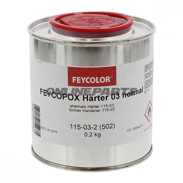 Hardener 03 Normal 200Gfeycopox For Ep-Metgrund