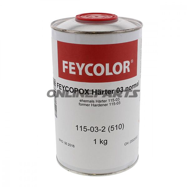 Hardener 03 Normal 1000Gfeycopox For Ep-Metgrund