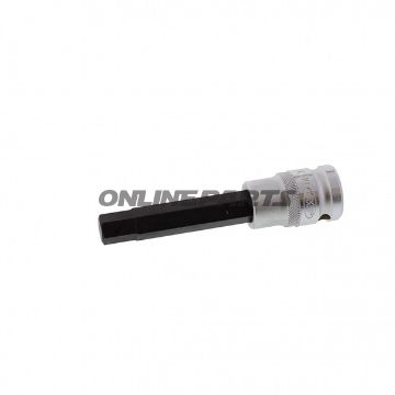 Innensechskant-Stecknuss 1/2 Zoll 12 Mmjmp Length 100Mm