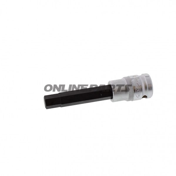 Innensechskant-Stecknuss 1/2 Zoll 12 Mmjmp Length 100Mm