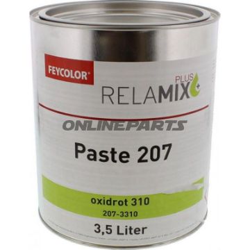 Pigmentpaste 207 310 3.5 Literoxidrot