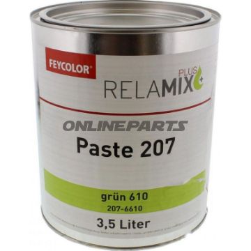 Pigmentpaste 207 610 3.5 Litergrün