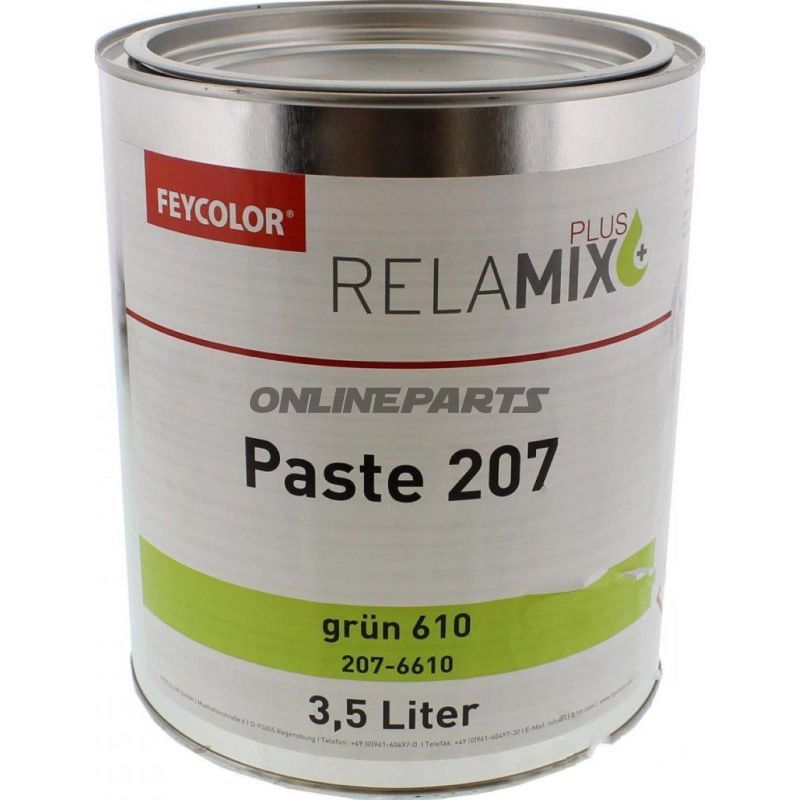 Pigmentpaste 207 610 3.5 Litergrün