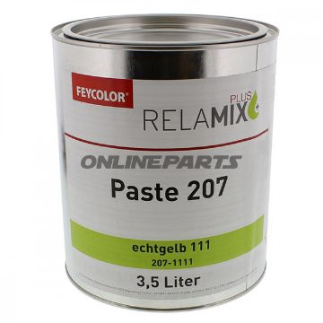 Pigmentpaste 207 111 3.5 Litergelb