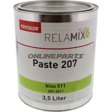 Pigmentpaste 207 511 3.5 Literblue