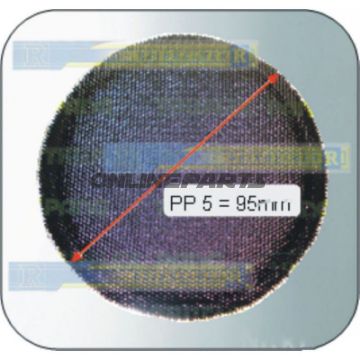 Tube Patch Round95 Mm