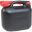 Fuel Container 5L Blackwith Childproof Top