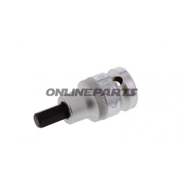 Innensechskant-Stecknuss 1/2 Zoll 8 Mmlength 55Mm