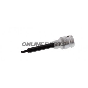 Insert Torx 1/2 T20 Jmplength 100Mm