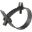Cable Tie Kit 9X160 Blackm Spreizniet