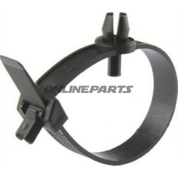 Cable Tie Kit 9X160 Blackm Spreizniet