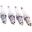 Spark Plug Zfr5p-G Vl41 Ngkpack Cont 4 Pcs Vl41