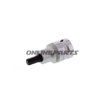 Innensechskant-Stecknuss 1/2 Zoll 7 Mmlength 55Mm