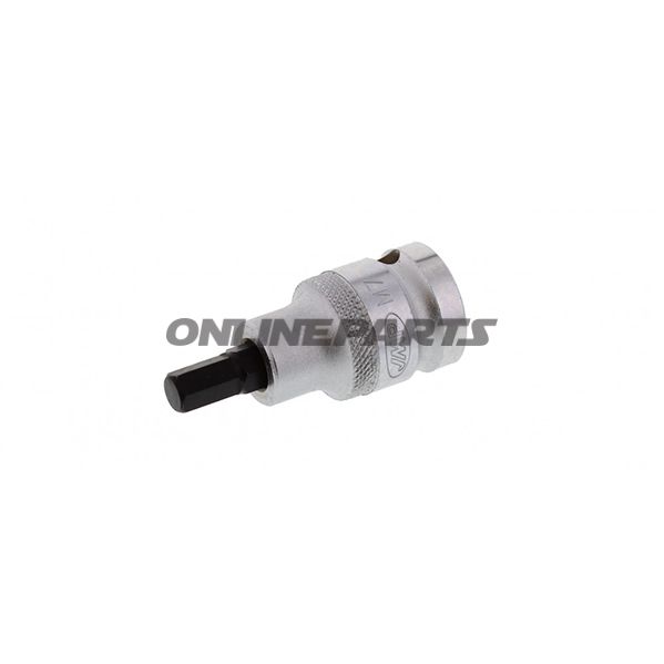 Innensechskant-Stecknuss 1/2 Zoll 7 Mmlength 55Mm