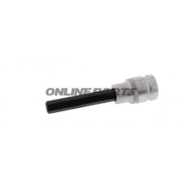 Innensechskant-Stecknuss 1/2 Zoll 10 Mmjmp Length 100Mm
