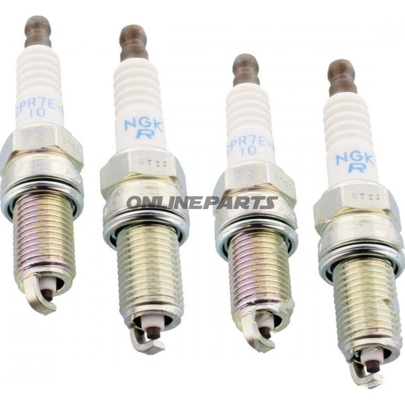 Spark Plug Dcpr7e-N-10 Vl43 Ngkpack Cont 4 Pcs Vl43