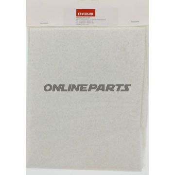 Glasfasermatte 0.5Qmredocar
