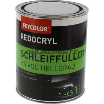Primer Filler 2K Acryl 1Lhellgra Redocryl Hs 684