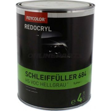 Primer Filler 2K Acryl 4Lhellgra Redocryl Hs 684