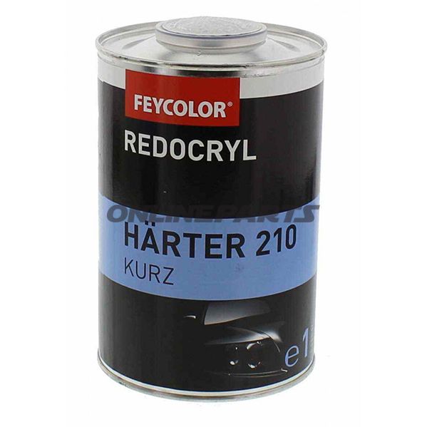 Hardener Short 1000Mlredocryl 210
