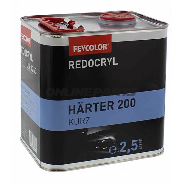 Hardener Short 2500Mlredocryl 200