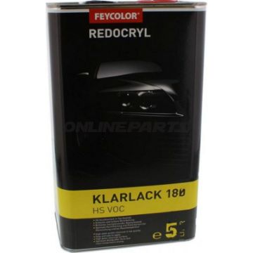 Klarlack 2K Voc 5000 Mlredocryl Hs 180