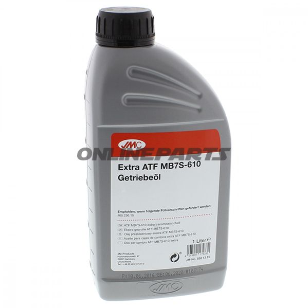 Gear Oil Mb7s-610 1L Jmcatf Extra Valvoline 5580201