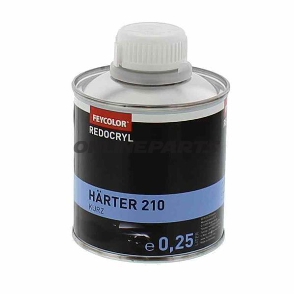 Hardener Short 250Mlredocryl 210
