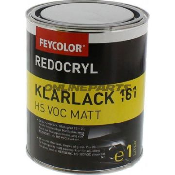 Klarlack 2K Matt 1000 Mlredocryl Hs 181