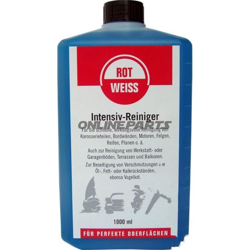 Intensivreiniger 1000 Mlkonzentrat Red-White