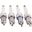 Spark Plug Zfr5f-11 Vl40 Ngkpack Cont 4 Pcs Vl40