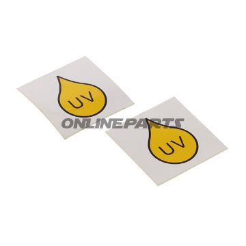 Adhesive Label Uvhgs Husky 300