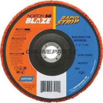 Cleaning Discs 125X22mmblaze Rapid Alternative: 5649181