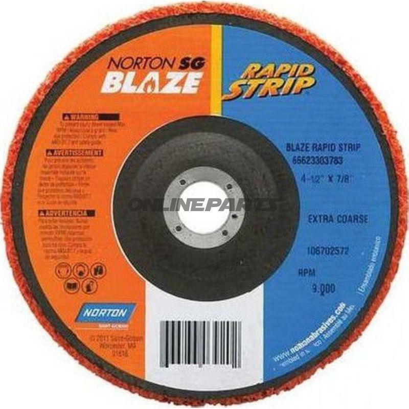 Cleaning Discs 125X22mmblaze Rapid Alternative: 5649181