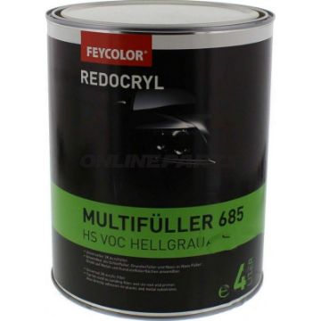 Primer Filler 2K Acryl 4Lhellgra Redocryl Hs 685