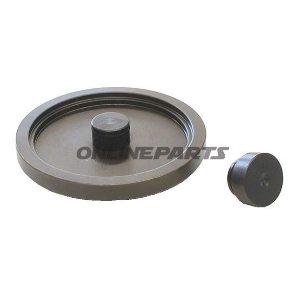 Einlegeplatte M Druckstfür Pressrahmen K65-300