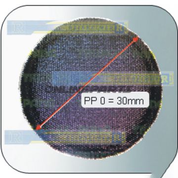 Tube Patch Round30 Mm