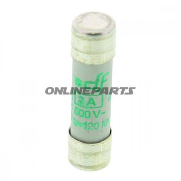 Fuse Link 2A 500V 10.3 X 38Jmp 300 / 500 / 700