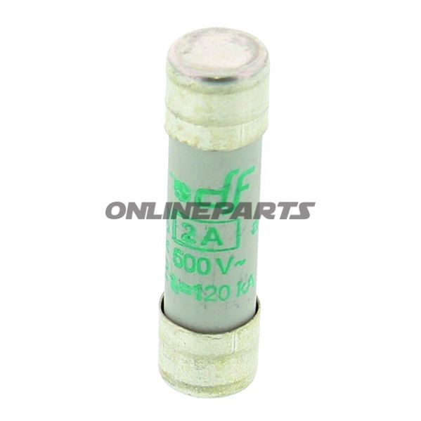 Fuse Link 2A 500V 10.3 X 38Jmp 300 / 500 / 700