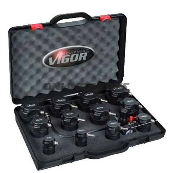 Ladeluft Test Kit 13Tlgmit Stufen Stopfen