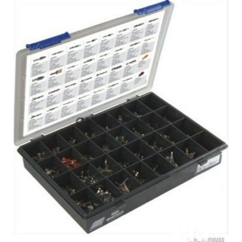 Crimp Connectors Sort N Isoliert800 Teile Sortiment