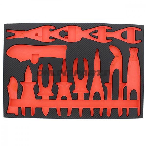 Tool Insert Empty Jmpfür 13-Teilig Sortiment