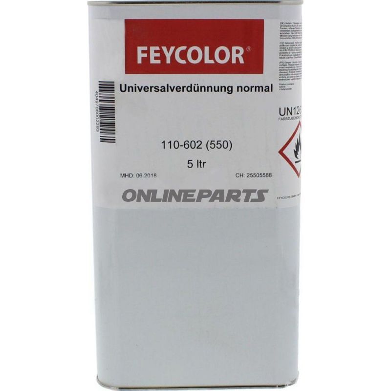 Dilution 2K Uni 5Lnormal Industrie
