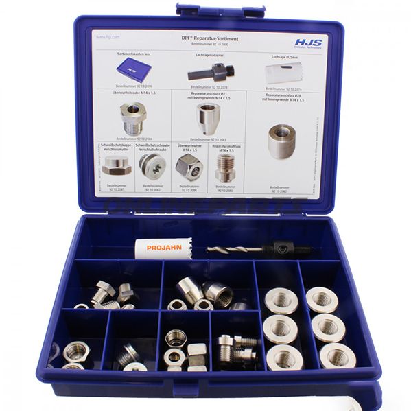 Sort Dpf Repairabgastemp